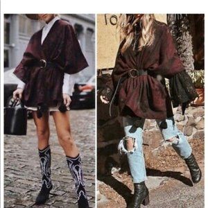 Cleobella Sevigny Caplet from Anthropologie